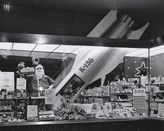 Photograph - Kodak, Shopfront Display, Sydney, 1957
