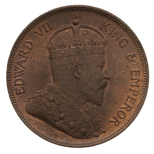 Coin - 1 Cent, British Honduras (Belize), 1904