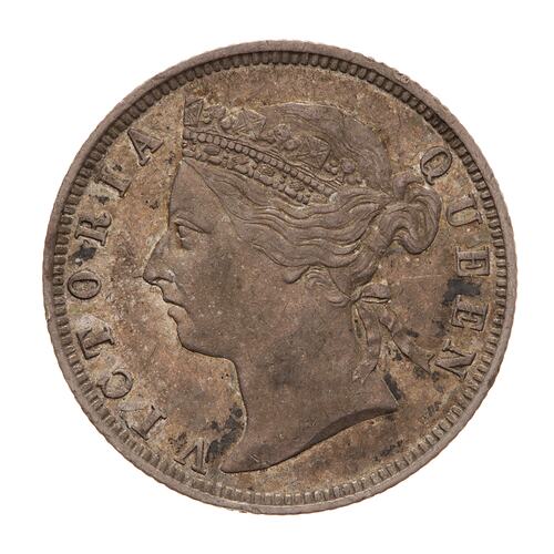 Coin - 25 Cents, British Honduras (Belize), 1894