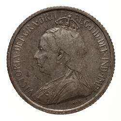Coin - 3 Piastres, Cyprus, 1901
