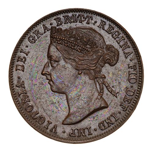 Coin - 1 Pice, British East Africa, 1898