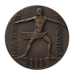 Medal - Chicago International Exposition, United States of America, 1933