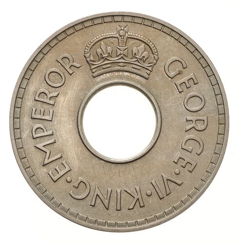 Proof Coin - 1/2 Penny, Fiji, 1940