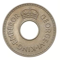 Proof Coin - 1/2 Penny, Fiji, 1940