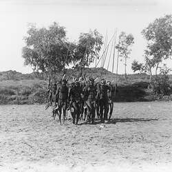 Glass plate. Arrernte. Alice Springs, Central Australia, Northern Territory, Australia. 1901