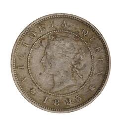 Coin - Farthing, Jamaica, 1893