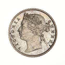 Proof Coin - 10 Cents, Straits Settlements, 1878