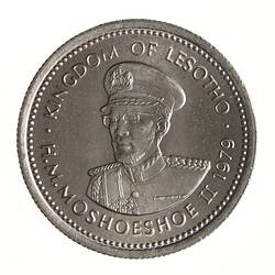 Coin - 10 Lisente, Lesotho, 1979
