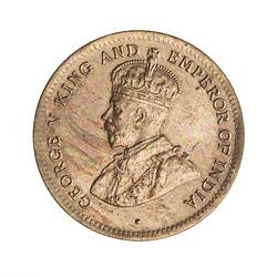 Coin - 1 Cent, Mauritius, 1911