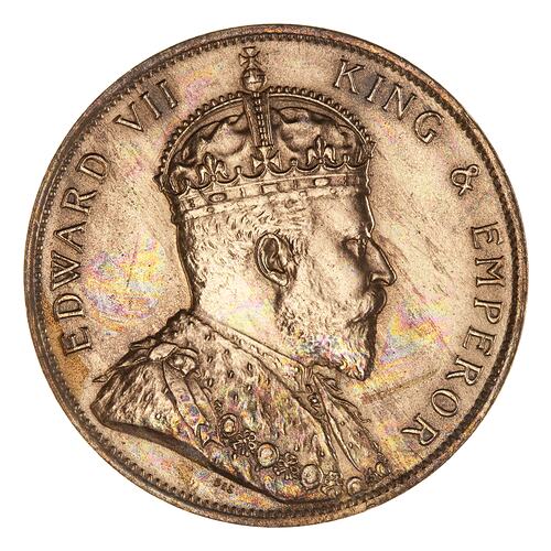 Coin - 1/12 Shilling, Jersey, Channel Islands, 1909