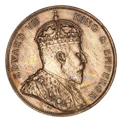 Coin - 1/12 Shilling, Jersey, Channel Islands, 1909