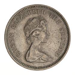 Coin - 5 Pence, Jersey, Channel Islands, 1968