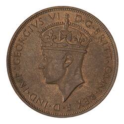 Coin - 1/12 Shilling, Jersey, Channel Islands, 1947