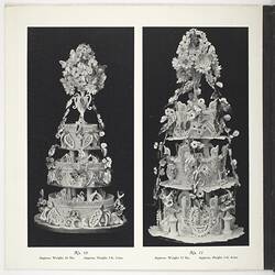 Catalogue - Wedding Cakes, H.H. King