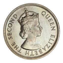 Proof Coin - 1/2 Rupee, Seychelles, 1954