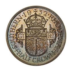 Proof Coin - 1/2 Crown, Southern Rhodesia, 1932