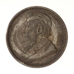 Coin - 6 Pence, South Africa, 1896