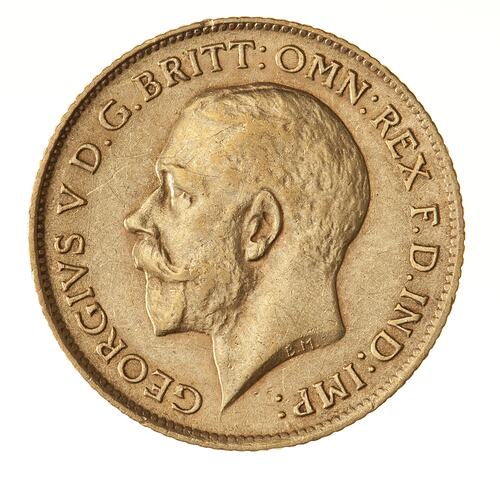 Coin - 1/2 Sovereign, South Africa, 1926