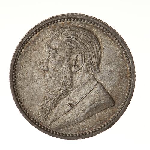 Coin - 6 Pence, South Africa, 1892