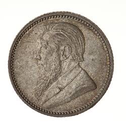 Coin - 6 Pence, South Africa, 1892