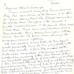 Letter - From Samuel Fitzpatrick, Victoria, 23 Dec 1936