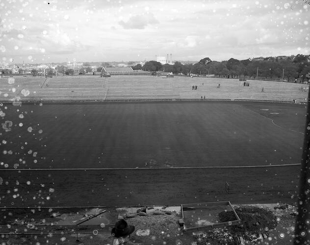 Sports Ground, Olympic Park, Melbourne, Victoria, 1956