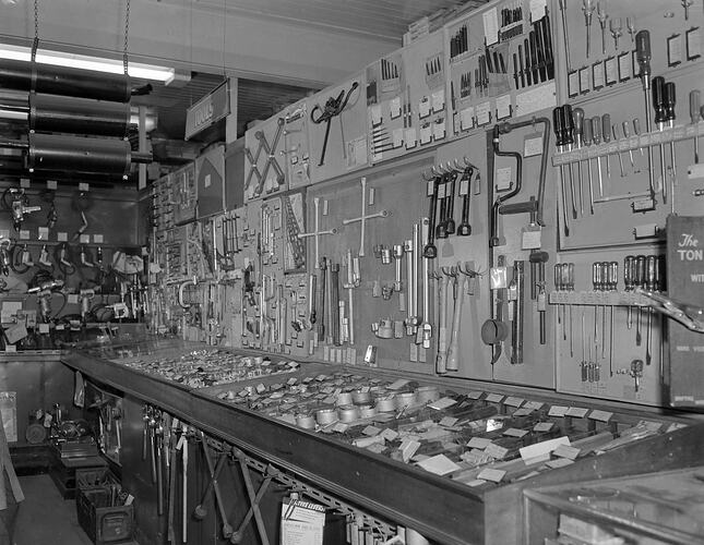 W.L. Ryan Pty Ltd, Shop Interior, Melbourne, Victoria, 1953