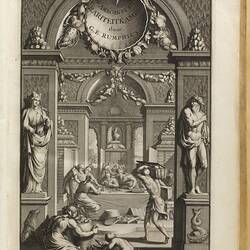 Rare Book: Georg Eberhard Rumphius, D'Amboinsche Rariteitkamer, Amsterdam, François Halma (1705)