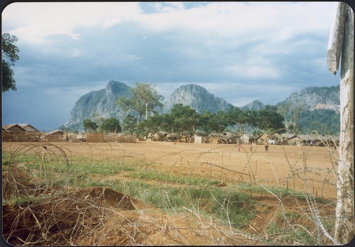 Site 8 Refugee Camp, Thailand, May 1987