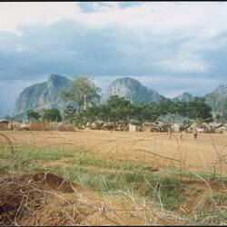 Digital Image - Site 8 Refugee Camp, Thailand, May 1987