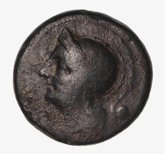 Coin - Uncia, Anonymous (Semi-Libral), Ancient Roman Republic, 217-215 BC