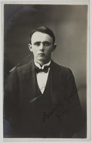 Portrait of Jim, New South Wales, 1915