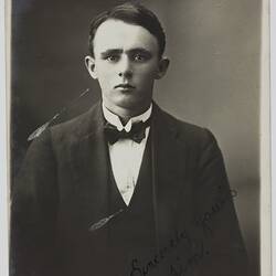 Portrait of Jim, New South Wales, 1915