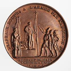 Medal - Distribution of Military Eagles, France, 1804