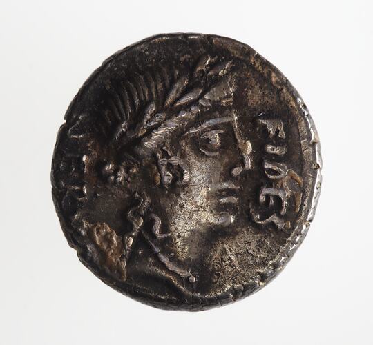 Coin - Denarius, A. LICINIVS NERVA, Ancient Roman Republic, 47 BC