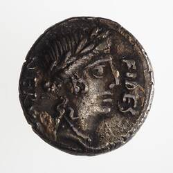 Coin - Denarius, A. LICINIVS NERVA, Ancient Roman Republic, 47 BC