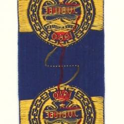 Ribbon - Girl Guides' Association of Australia, Jubilee, Hathaway Family, 1910-1960