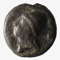 Coin - Sextans, Aes Grave, Ancient Roman Republic, 275-270 BC