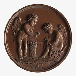 Medal - Marriage of Jérôme Napoleon, Napoleon Bonaparte (Emperor Napoleon I), France, 1807