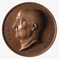 Medal - Napoleon Bonaparte at Osterode, France, 1807