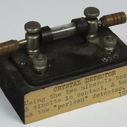 Detector - Grasse & Daniell, Radio, 1920s