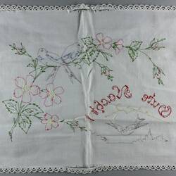 Embroidery Piece - Table Mat