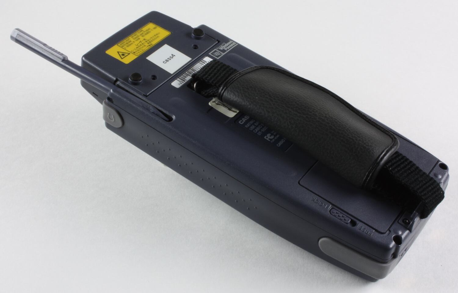 Barcode Scanner System Casio, Cassiopeia, IT700M30RC, circa 2000