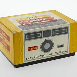Box Camera - Kodak, 'Instamatic', '100'