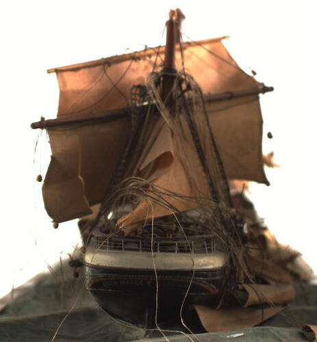 Ship Model - Clipper, Loch Maree