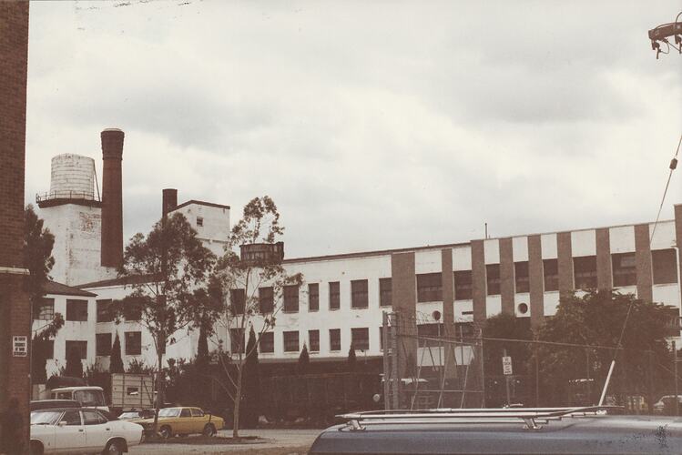 Photograph - Kodak Australasia Pty Ltd, Former Kodak Factory Buildings, Abbotsford, circa 1980s