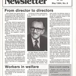 Newsletter - 'Australian Kodakery', No 159, May 1984