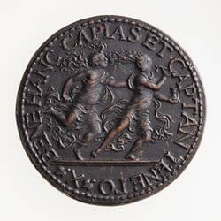 Electrotype Medal Replica - Maddalena of Mantua, 1504