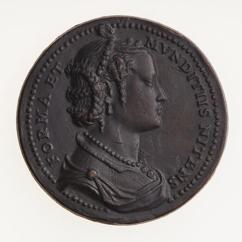 Electrotype Medal Replica - Lucrezia de' Medici
