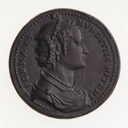Electrotype Medal Replica - Lucrezia de' Medici